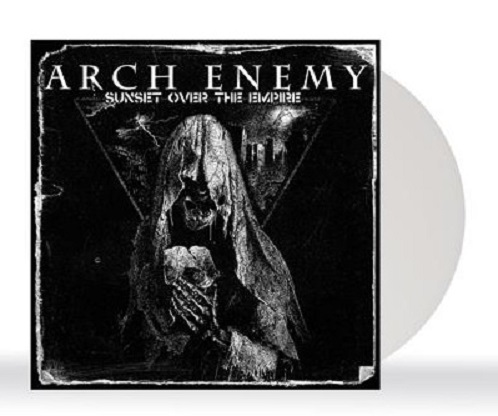 Arch Enemy - Sunset over the Empire (white) 7" vinyl. Only 1000 worldwide!